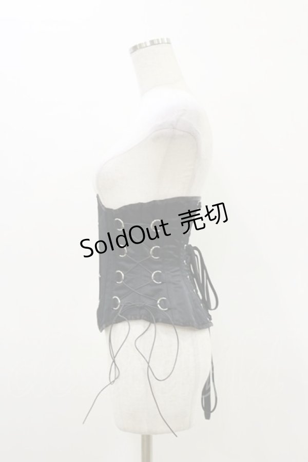 画像3: Millenoir / サイドDカンコルセット  ブラック H-26-03-20-007-EL-ZA-KB-ZH (3)