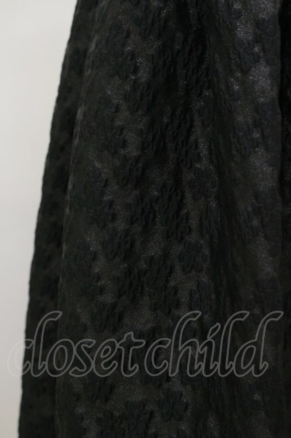 画像4: Candy Stripper / MARRY ME JUMPER SKIRT  ブラック H-26-03-20-048-PU-OP-KB-ZH (4)