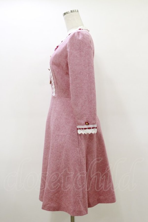 画像3: MILK / ライラdress  レッドチェック H-26-03-20-051-ML-OP-KB-ZH (3)