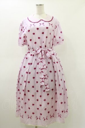 画像: Jane Marple / Pas de bourree Dayドレス  ピンク H-26-03-20-053-JM-OP-KB-ZH