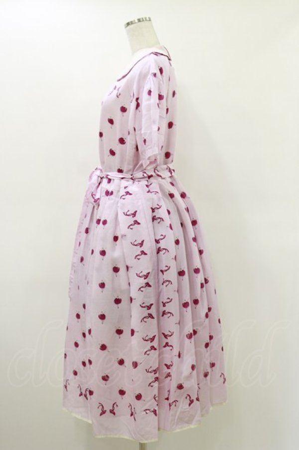 画像3: Jane Marple / Pas de bourree Dayドレス  ピンク H-26-03-20-053-JM-OP-KB-ZH (3)