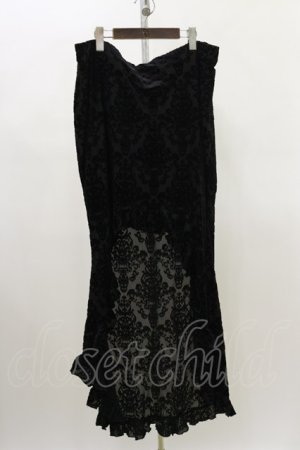 画像: KILL STAR / Para Bellum Maxi Skirt XXL ブラック H-26-03-20-009-SL-SK-KB-ZH