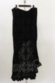 画像2: KILL STAR / Para Bellum Maxi Skirt XXL ブラック H-26-03-20-009-SL-SK-KB-ZH (2)