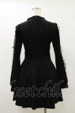 画像2: DARK IN LOVE / Dreamy princess lace dress XL ブラック H-26-03-20-060-PU-OP-KB-ZH (2)