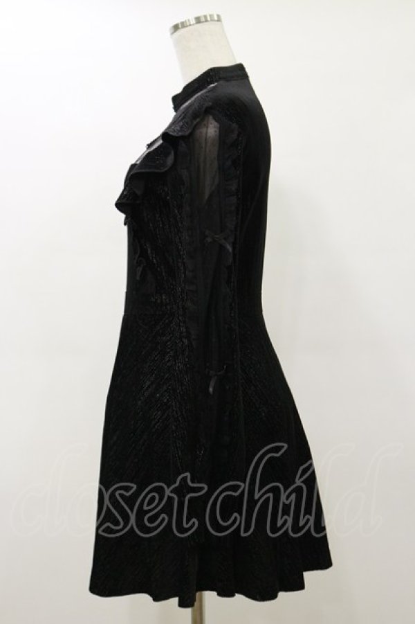 画像3: DARK IN LOVE / Dreamy princess lace dress XL ブラック H-26-03-20-060-PU-OP-KB-ZH (3)