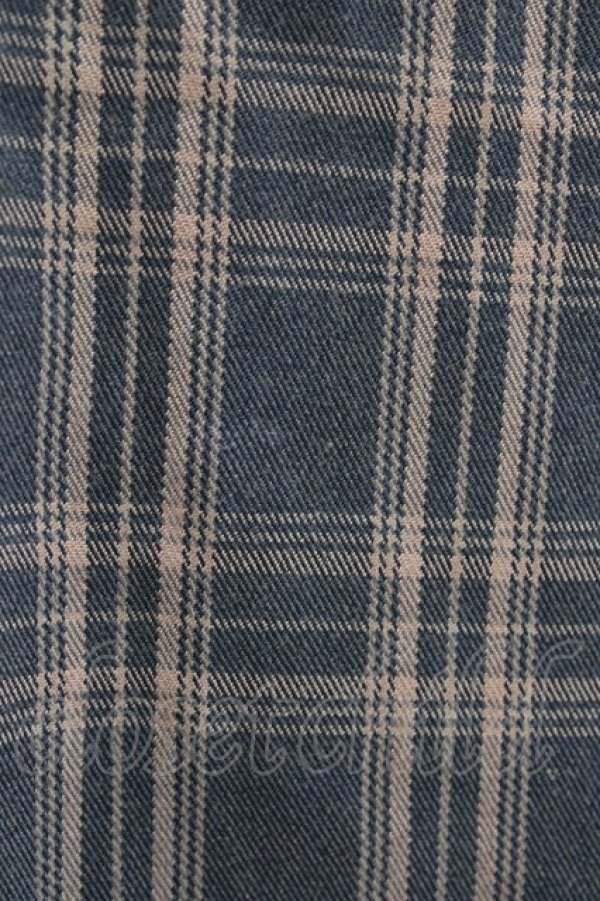 画像3: Fi.n.t / ヨーク切替ボウタイチェックワンピース Free GREEN×WH H-26-03-20-1028-CA-OP-NS-ZH (3)