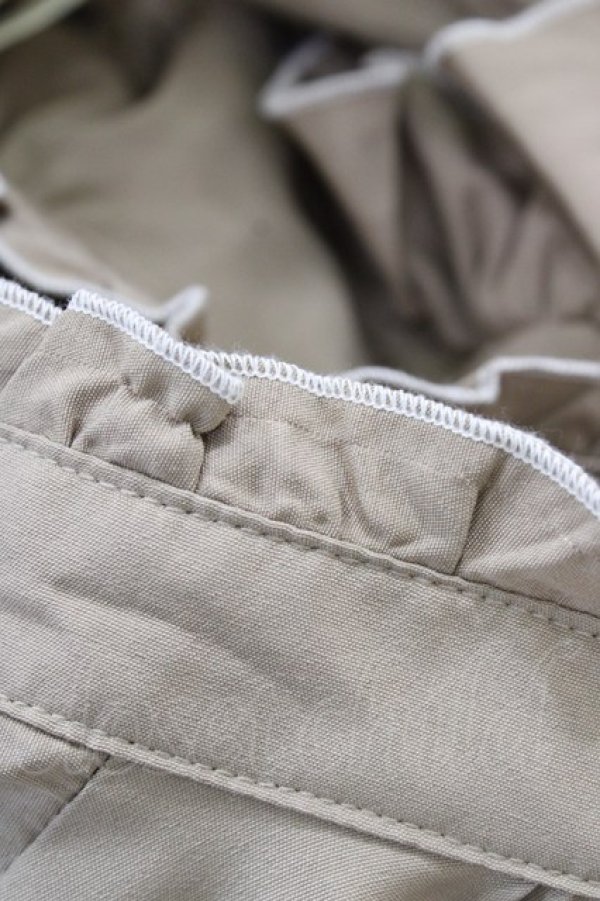 画像4: m petit by misako / NINA'SコラボAMハイショクメローワンピース LL ベージュ H-26-03-20-1030-LO-OP-NS-ZH (4)