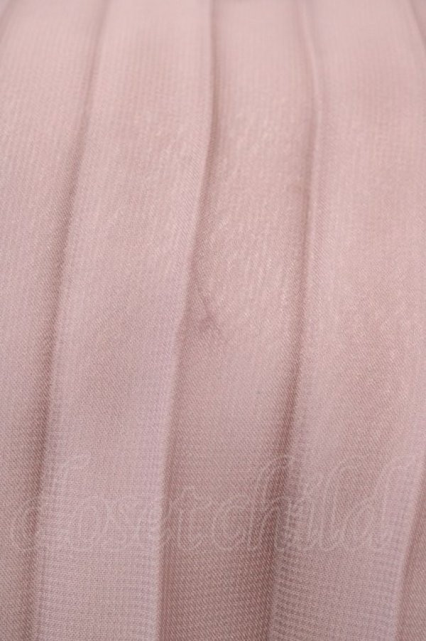 画像5: an another angelus / レース使いシアープリーツワンピース Free MAUVE H-26-03-20-1031-CA-OP-NS-ZH (5)