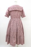 画像2: m petit by misako / AM*ギンガムCHKワンピース LL レッド H-26-03-20-1034-LO-OP-NS-ZH (2)
