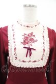 画像3: Fi.n.t / 絵画風ヨーク刺繍ワンピース Free Bordeaux H-26-03-20-1035-CA-OP-NS-ZH (3)