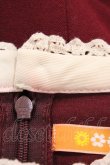 画像5: Fi.n.t / 絵画風ヨーク刺繍ワンピース Free Bordeaux H-26-03-20-1035-CA-OP-NS-ZH (5)