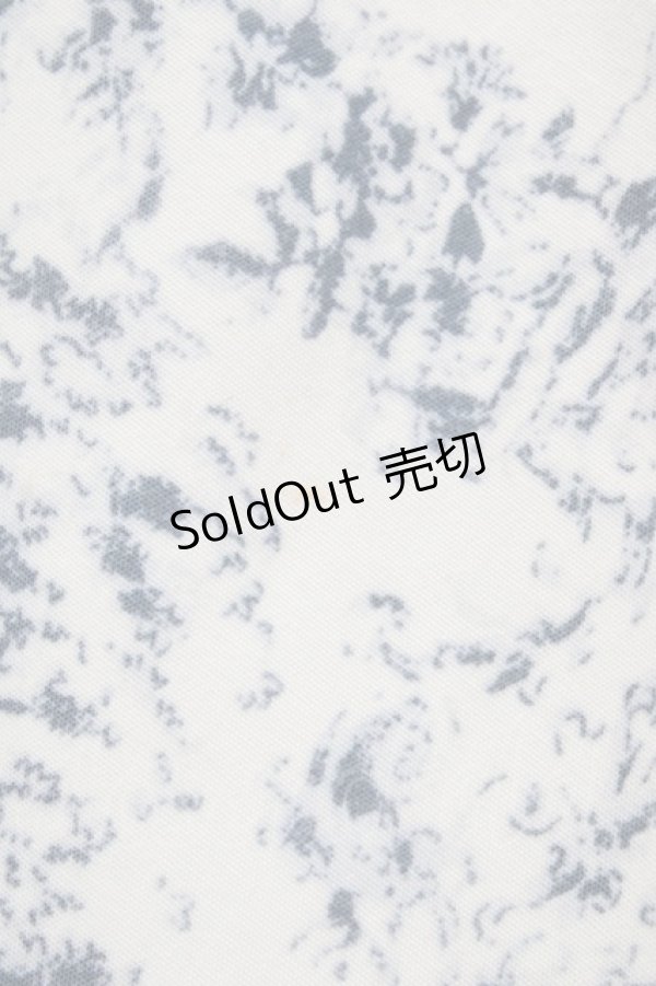 画像3: an another angelus / フォレストトワル柄ノースリーブワンピース Free オフ/ネイビー H-26-03-20-1036-CA-OP-NS-ZH (3)