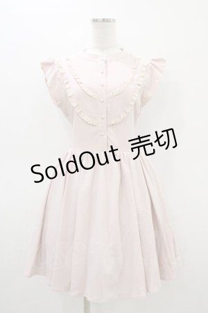 画像: An MILLE / ヨーク切替ワンピース M ピンク H-26-03-20-1039-EL-OP-NS-ZH