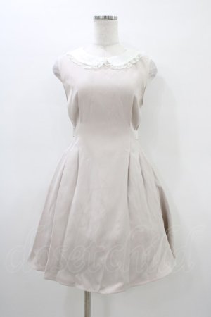 画像: An MILLE / レース襟ワンピース Free ライトピンク H-26-03-20-1040-EL-OP-NS-ZH