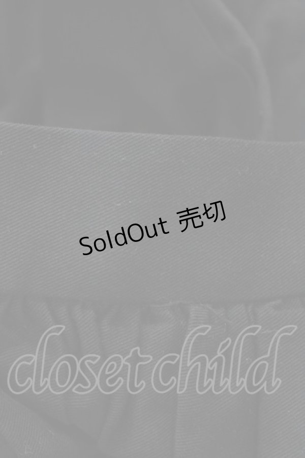 画像4: Innocent World / 王冠とユリ紋章のスカート Free ブラック H-26-03-20-1043-IW-SK-NS-ZH (4)