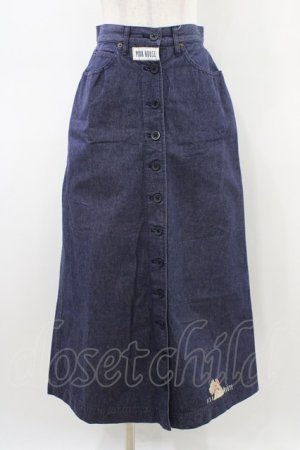 画像: PINK HOUSE / デニムスカート Free ネイビー H-26-03-20-1049-LO-SK-NS-ZH