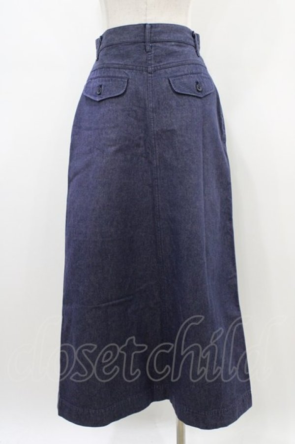 画像2: PINK HOUSE / デニムスカート Free ネイビー H-26-03-20-1049-LO-SK-NS-ZH (2)