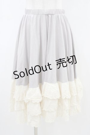 画像: Favorite / ペチコート Free グレー H-26-03-20-1050-LO-SK-NS-ZH