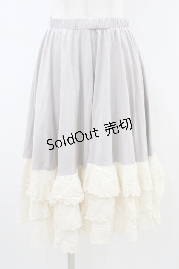 画像1: Favorite / ペチコート Free グレー H-26-03-20-1050-LO-SK-NS-ZH (1)