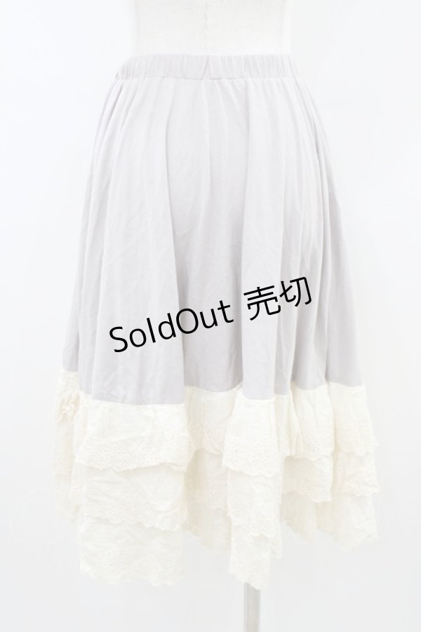 画像2: Favorite / ペチコート Free グレー H-26-03-20-1050-LO-SK-NS-ZH (2)