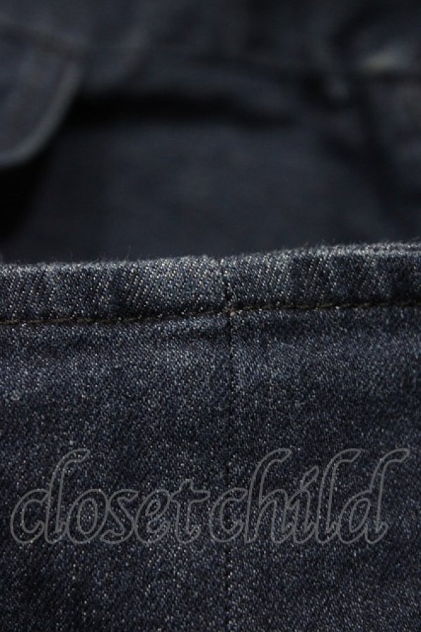 画像4: PINK HOUSE / ハートポケットデニムパンツ L ブルー H-26-03-20-1052-LO-PA-NS-ZH (4)