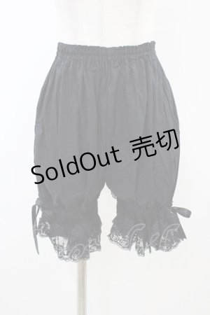 画像: metamorphose / ドロワーズ Free ブラック H-26-03-20-1053-ME-PA-NS-ZH