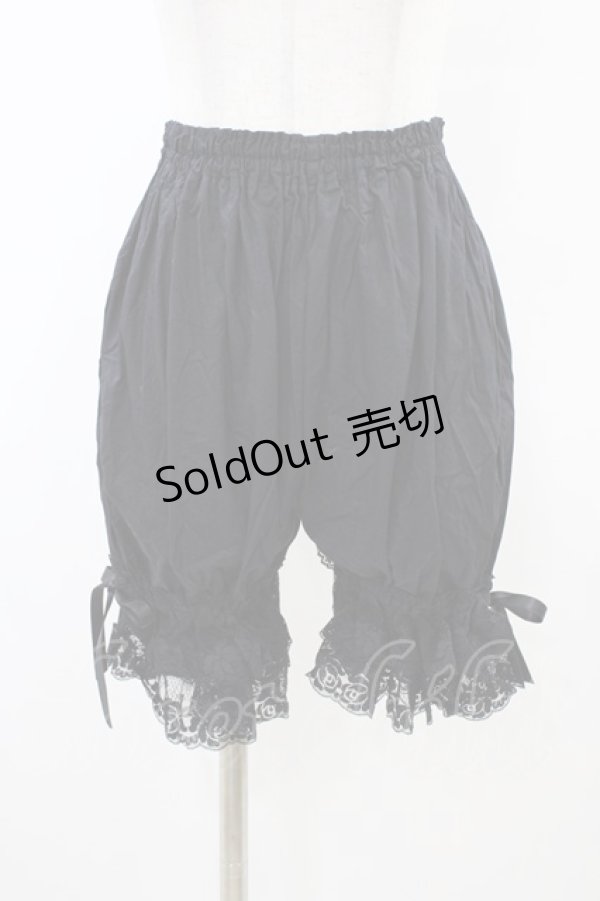 画像1: metamorphose / ドロワーズ Free ブラック H-26-03-20-1053-ME-PA-NS-ZH (1)