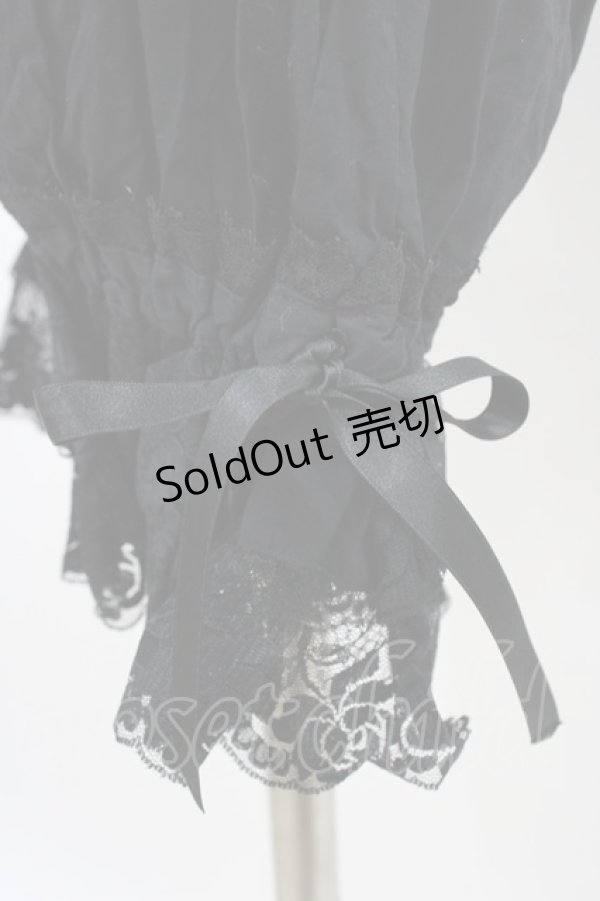 画像3: metamorphose / ドロワーズ Free ブラック H-26-03-20-1053-ME-PA-NS-ZH (3)