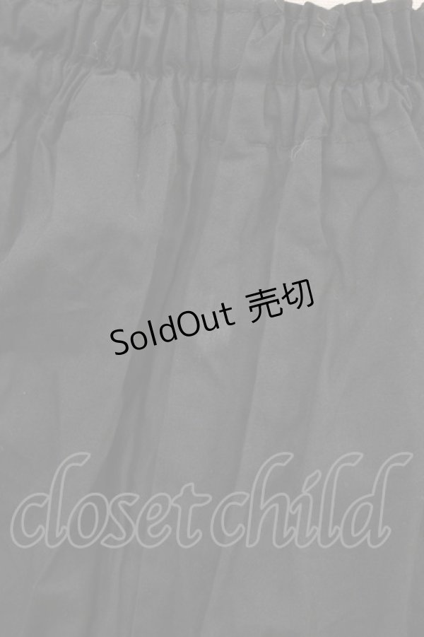 画像4: metamorphose / ドロワーズ Free ブラック H-26-03-20-1053-ME-PA-NS-ZH (4)