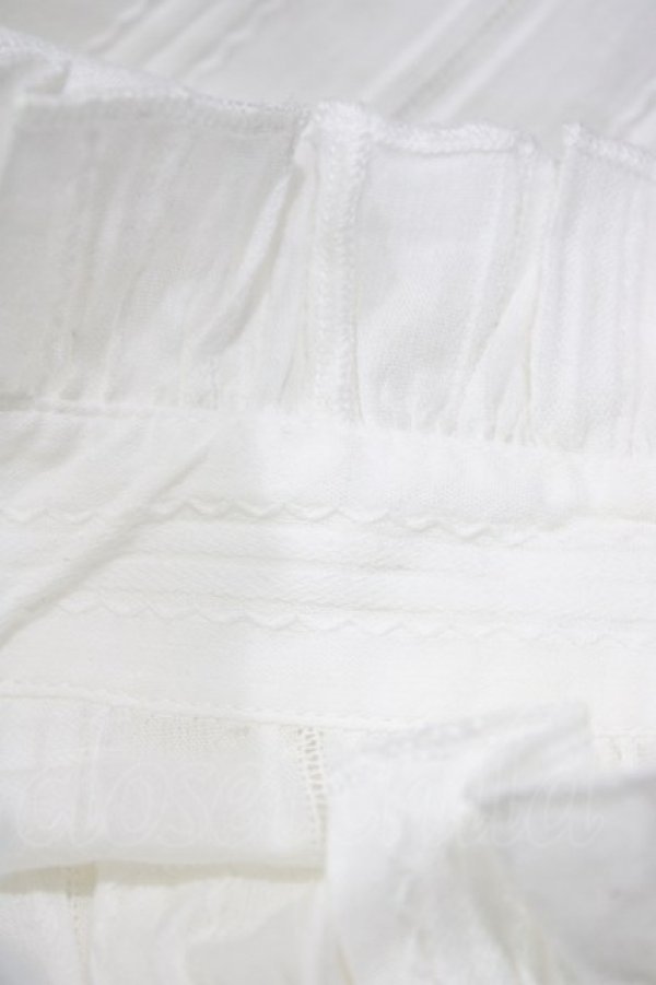 画像3: Yilia（海外ロリータブランド） / フリルブラウス L オフ H-26-03-20-1055-GO-BL-NS-ZH (3)