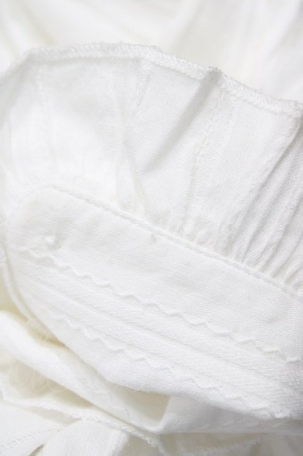 画像4: Yilia（海外ロリータブランド） / フリルブラウス L オフ H-26-03-20-1055-GO-BL-NS-ZH (4)