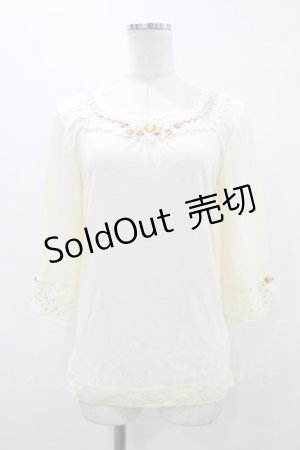 画像: axes femme / ガーデンインナープルオーバー M 生成り H-26-03-20-1058-AX-TO-NS-ZH