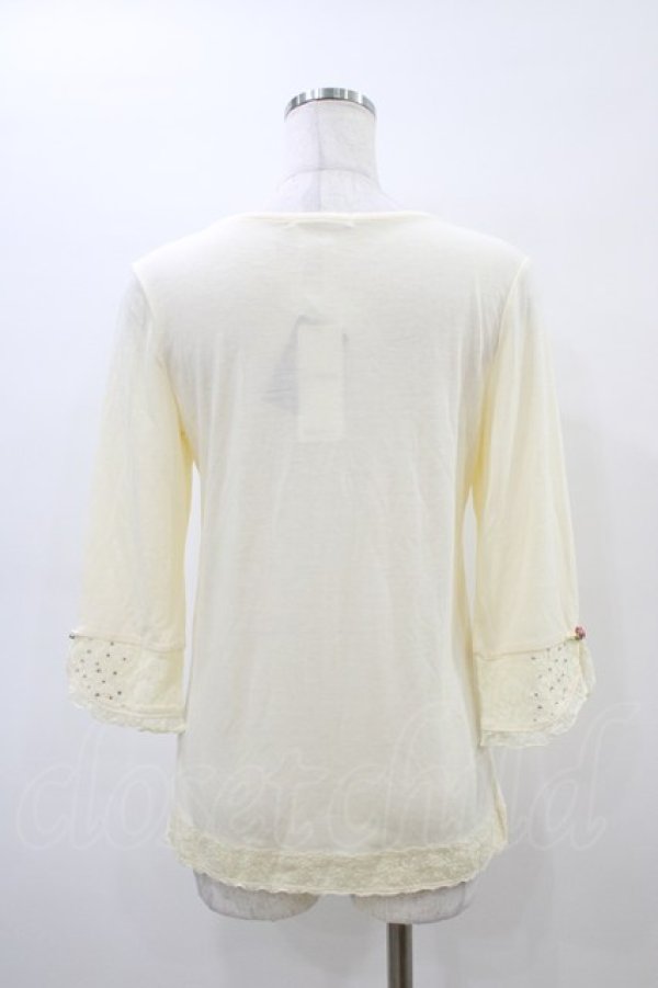 画像2: axes femme / ガーデンインナープルオーバー M 生成り H-26-03-20-1058-AX-TO-NS-ZH (2)