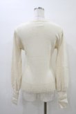 画像2: F&A / フロント開きニットプルオーバー Free OFF WHITE H-26-03-20-1059-LO-TO-NS-ZH (2)