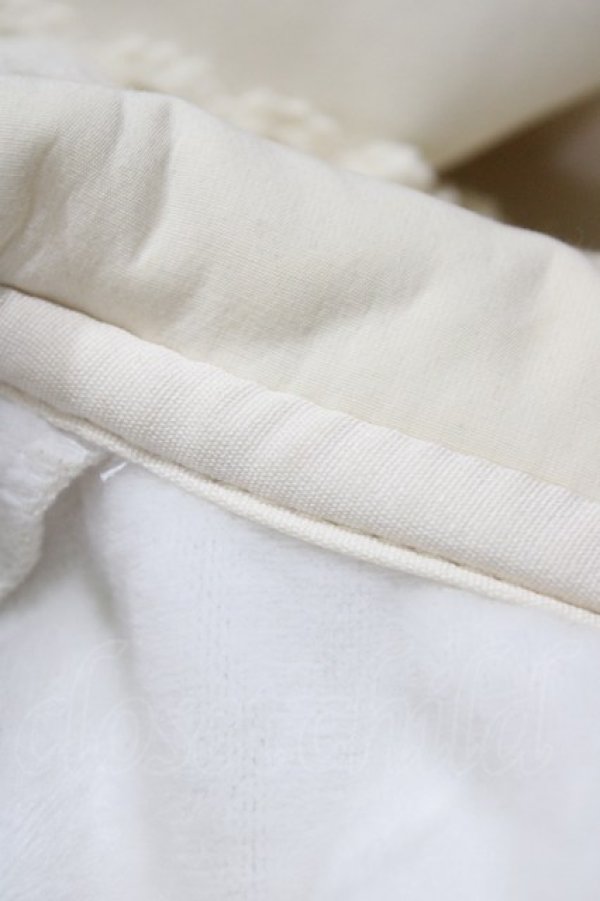 画像3: Garden（海外ロリータブランド） / 裏起毛フリルブラウス XL 生成り H-26-03-20-1060-0-BL-NS-ZH (3)