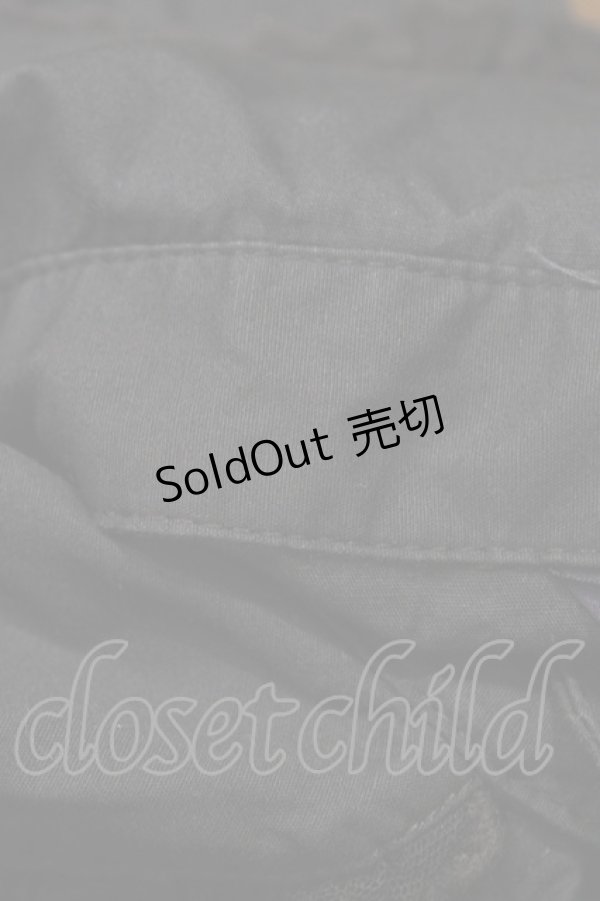 画像3: ALICE and the PIRATES / A/P丸衿ブラウス Free ブラック H-26-03-20-1064-PA-BL-NS-ZH (3)