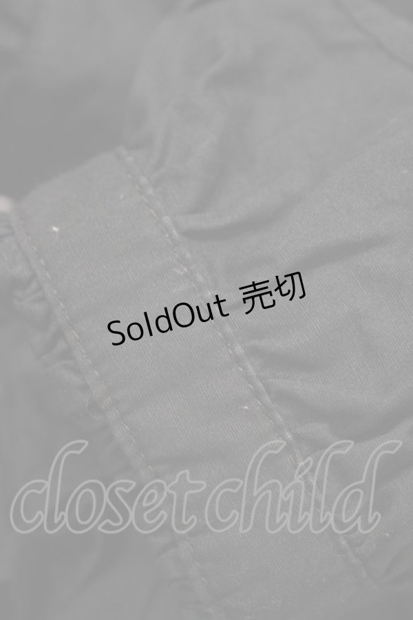 画像4: ALICE and the PIRATES / A/P丸衿ブラウス Free ブラック H-26-03-20-1064-PA-BL-NS-ZH (4)