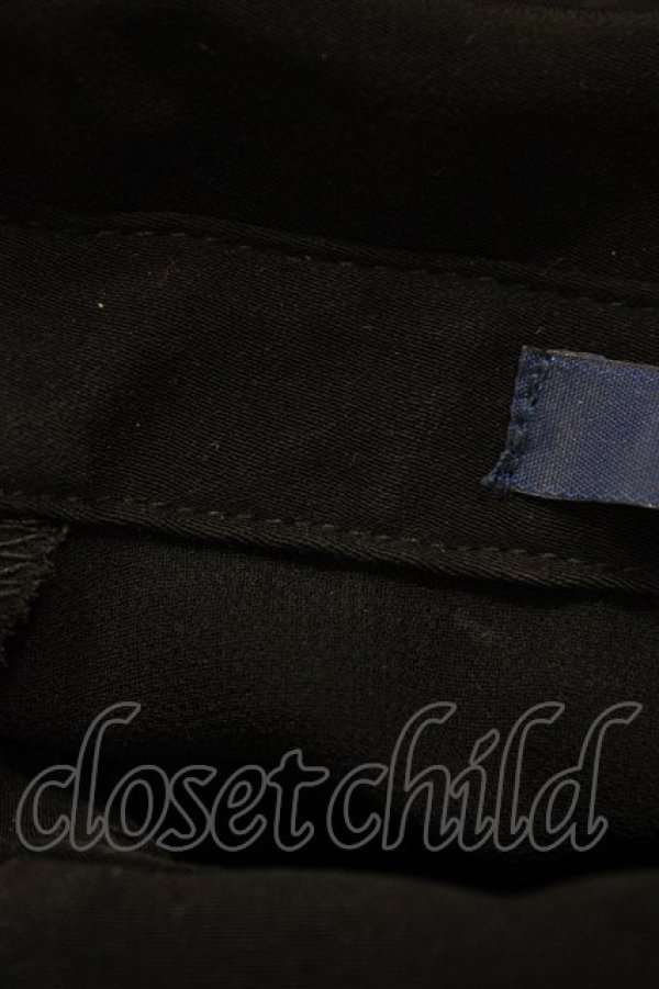 画像4: an another angelus / 総レースリボンタイ付きブラウス Free ブラック H-26-03-20-1065-CA-BL-NS-ZH (4)