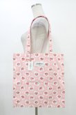 画像1: LOLITAその他 / Cath Kidston/スクエアトートバッグ  ピンク H-26-03-20-1013-LO-BG-NS-ZH (1)