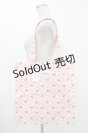 画像: LOLITAその他 / Cath Kidston/スクエアトートバッグ  ピンク H-26-03-20-1013-LO-BG-NS-ZH