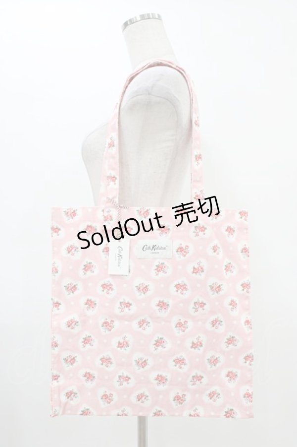 画像1: LOLITAその他 / Cath Kidston/スクエアトートバッグ  ピンク H-26-03-20-1013-LO-BG-NS-ZH (1)