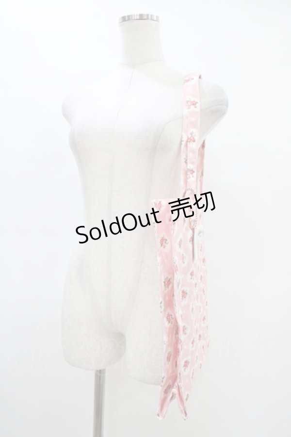 画像2: LOLITAその他 / Cath Kidston/スクエアトートバッグ  ピンク H-26-03-20-1013-LO-BG-NS-ZH (2)