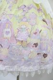 画像4: The Dolls Daydream（海外ロリータブランド） / The Dessert Cart at the Amusement Parkジャンパースカートセット 2XL イエロー H-26-03-20-1015-0-OP-NS-ZH (4)