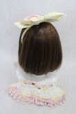 画像6: The Dolls Daydream（海外ロリータブランド） / The Dessert Cart at the Amusement Parkジャンパースカートセット 2XL イエロー H-26-03-20-1015-0-OP-NS-ZH (6)