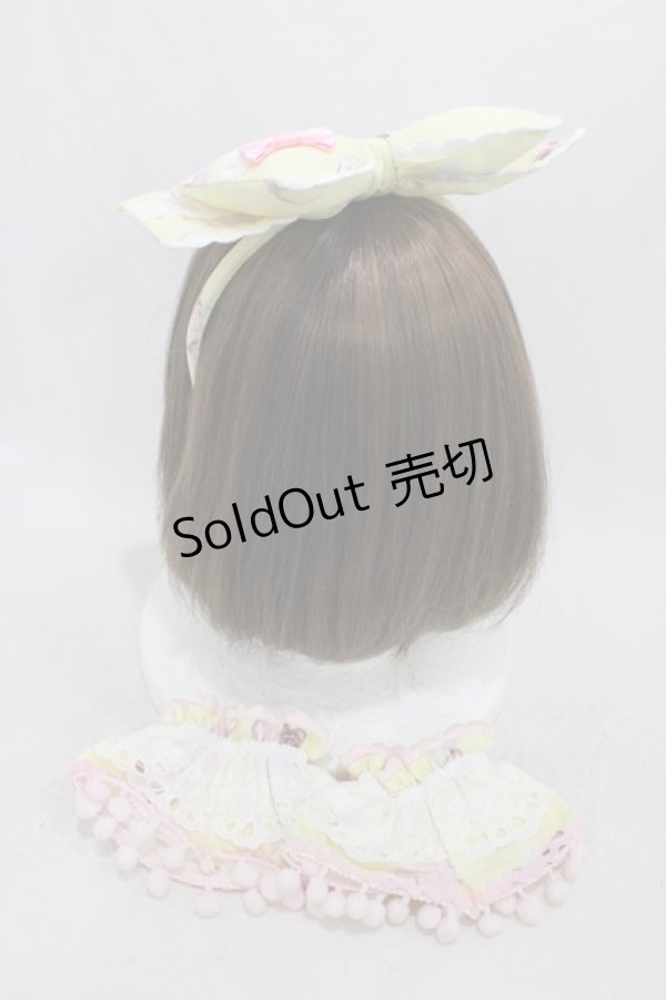 画像6: The Dolls Daydream（海外ロリータブランド） / The Dessert Cart at the Amusement Parkジャンパースカートセット 2XL イエロー H-26-03-20-1015-0-OP-NS-ZH (6)