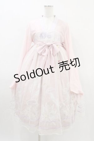 画像: Yotsuba's Home（海外ロリータブランド） / ワンピースセット XL ピンク H-26-03-20-1016-PU-OP-NS-ZH