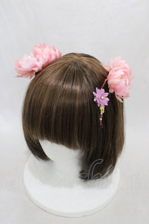 画像5: Yotsuba's Home（海外ロリータブランド） / ワンピースセット XL ピンク H-26-03-20-1016-PU-OP-NS-ZH (5)