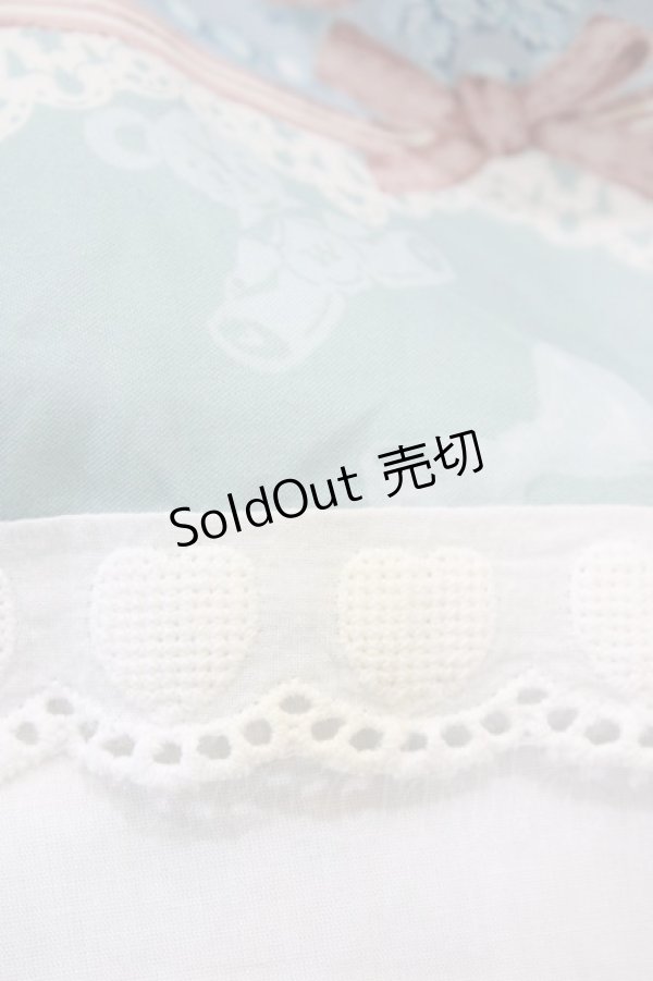 画像6: Walnut Museum（海外ロリータブランド） / ジャンパースカートセット L オフ H-26-03-20-1017-0-OP-NS-ZH (6)