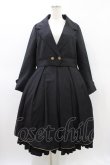 画像1: Soul faith（海外ロリータブランド） / スクールジャンパースカートセット ジャケットXL/ジャンパースカートL ブラック H-26-03-20-1018-0-OP-NS-ZH (1)