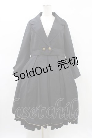 画像: Soul faith（海外ロリータブランド） / スクールジャンパースカートセット ジャケットXL/ジャンパースカートL ブラック H-26-03-20-1018-0-OP-NS-ZH